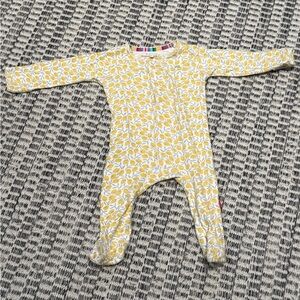 Magnetic Me lemon one piece 3-6 months